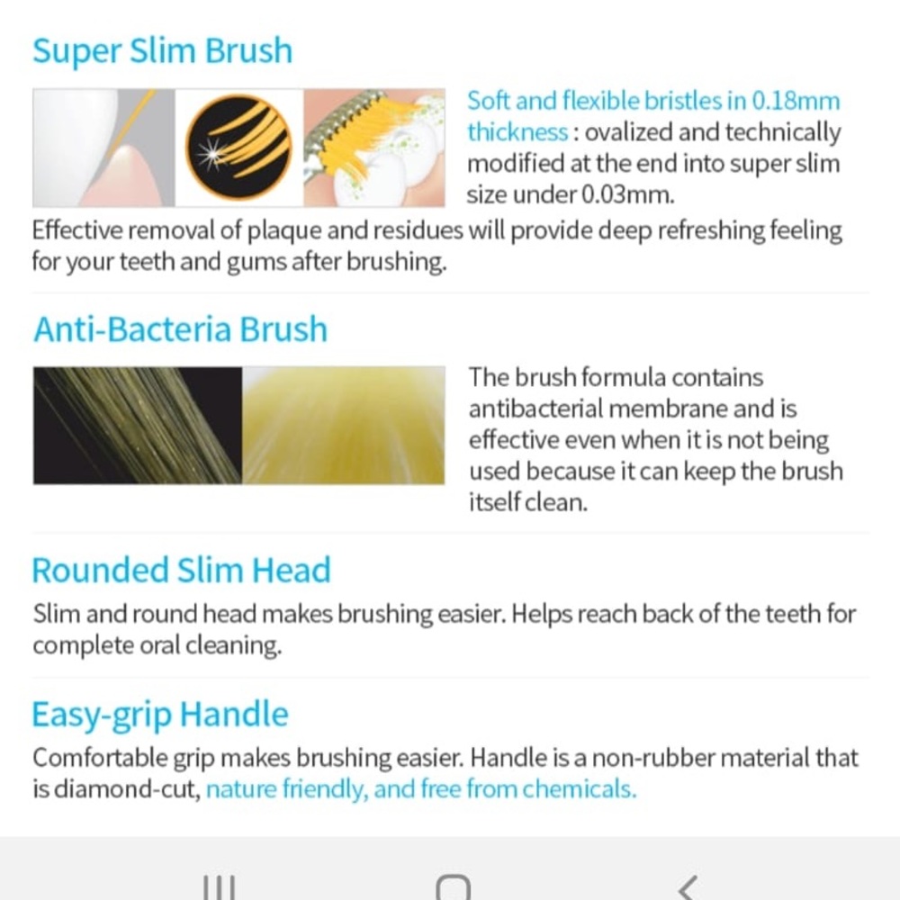 ATOMY Toothpaste & Toothbrush - Picture 7 of 7